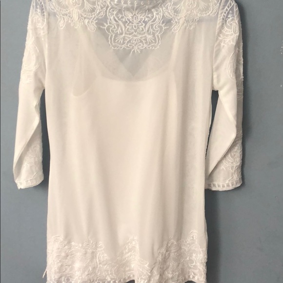 WHBM SIZE XS blouse - Picture 3 of 3